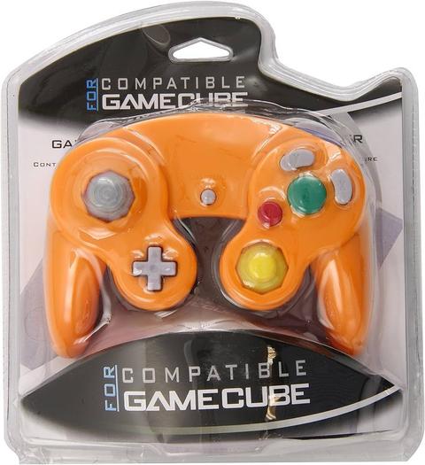 Nintendo  GameCube Controller - Spice Orange - Excellent