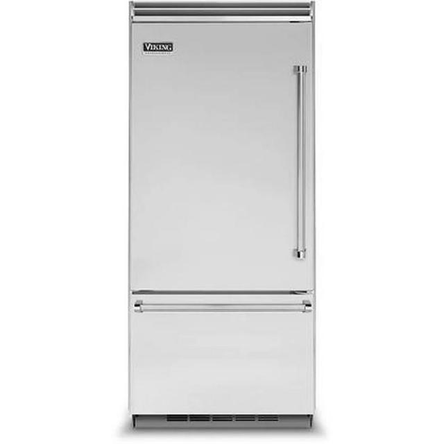 Viking  VCBB5363ELSS 5 Series Bottom-Mount Refrigerator/Freezer (Left Hand) in Stainless  Steel in Excellent condition