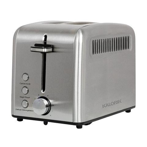 Kalorik  2-Slice Rapid Toaster (TO 45356 SS) - Stainless Steel - Excellent