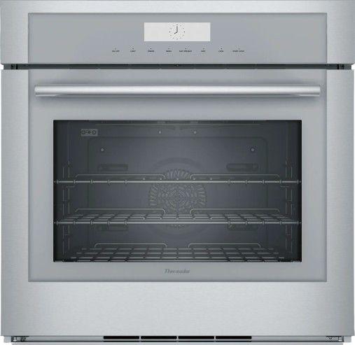 Thermador  ME301WS Masterpiece® Single Wall Oven 30" in Stainless Steel in Excellent condition