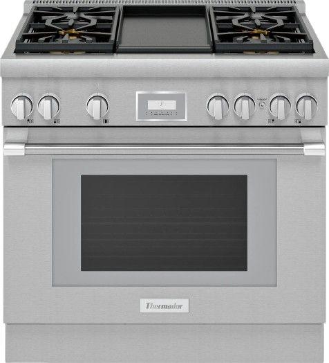 Thermador  PRG364WDH Gas Professional Range Pro Harmony® Standard Depth 36" - Stainless Steel - Excellent