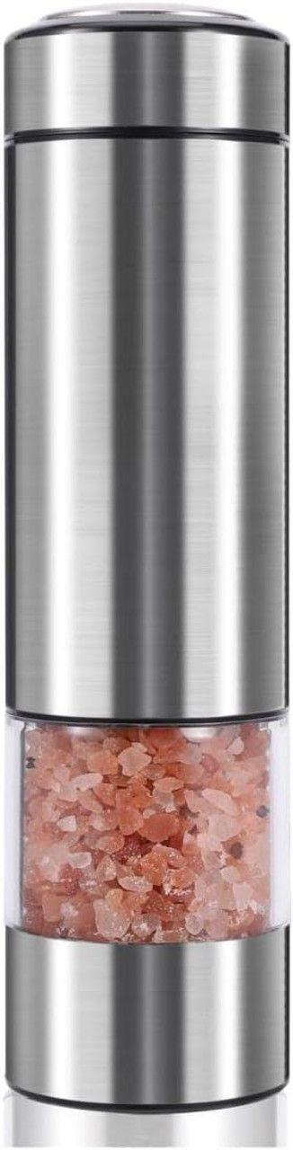 ImgResire  Electric Salt and Pepper Grinder - Stainless Steel - Excellent