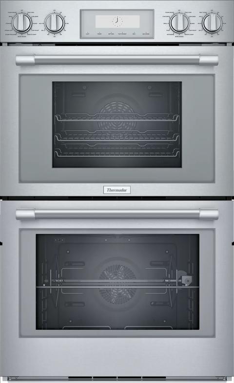 Thermador  PODS302W Professional Double Steam Wall Oven 30" - Stainless Steel - Excellent