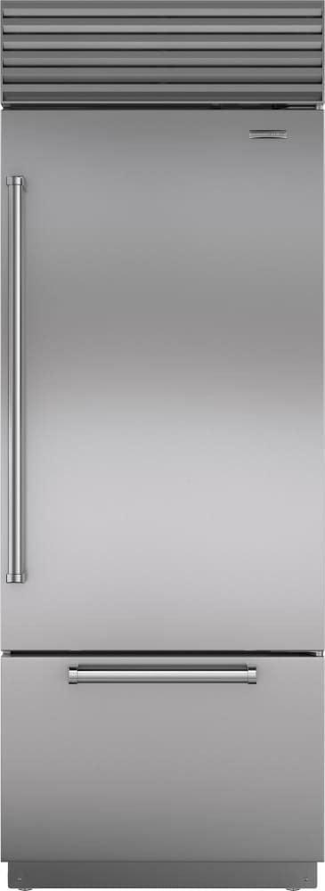 Sub-Zero  CL3050U/S/P/R 30" Classic Over-and-Under Refrigerator/Freezer in Stainless Steel in Excellent condition