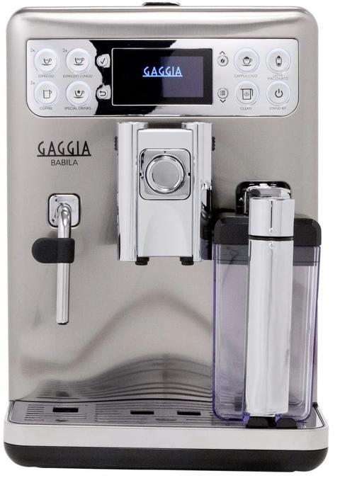 Refurbished Gaggia  Babila One-Touch Coffee and Espresso Machine - Stainless Steel - Excellent