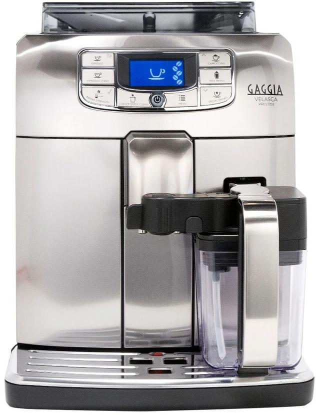 Refurbished Gaggia  Velasca Prestige One-Touch Coffee & Espresso Machine in Stainless Steel in Excellent condition