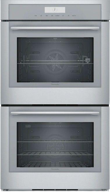 Thermador  MED302WS Masterpiece® Double Wall Oven 30" in Stainless Steel in Excellent condition