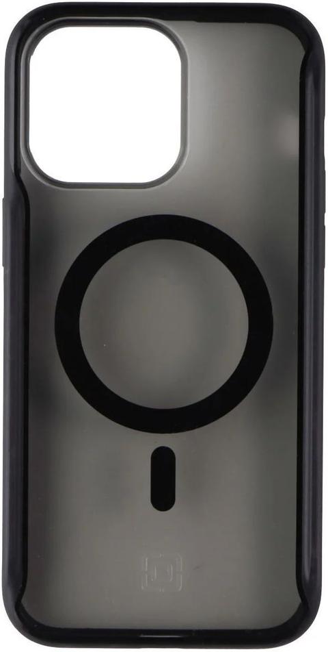 Incipio  AeroGrip Phone Case with MagSafe for iPhone 15 Pro Max  - Stealth Black - Acceptable