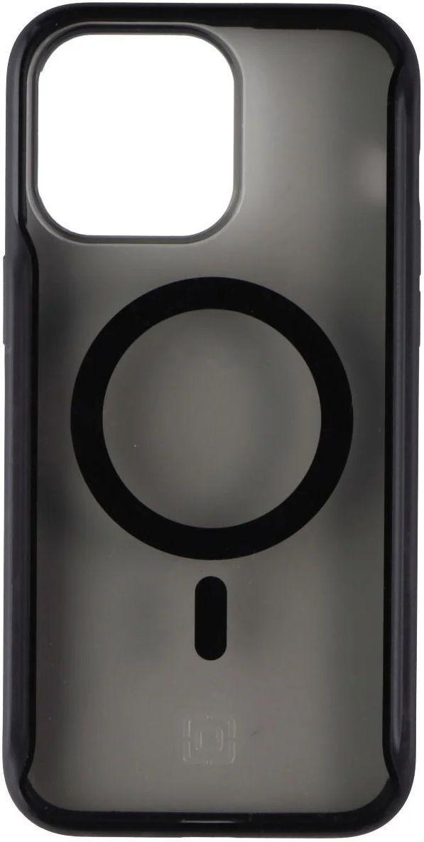 Incipio  AeroGrip Phone Case with MagSafe for iPhone 15 Pro Max  in Stealth Black in Acceptable condition