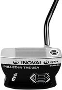 Bettinardi  2022 Inovai 8.0 Spud Neck Putter Left Handed 33" with Jumbo Grip in Stealth Black Anodized/Diamond Blast in Excellent condition