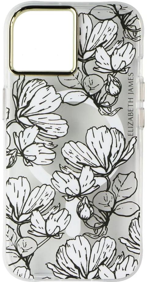 Elizabeth James  Floral Phone Case with MagSafe for iPhone 15/14/13 - Sunday in Soho - Acceptable