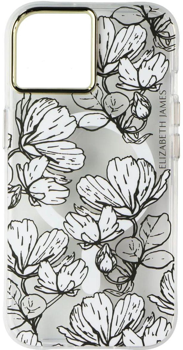 Elizabeth James  Floral Phone Case with MagSafe for iPhone 15/14/13 in Sunday in Soho in Acceptable condition