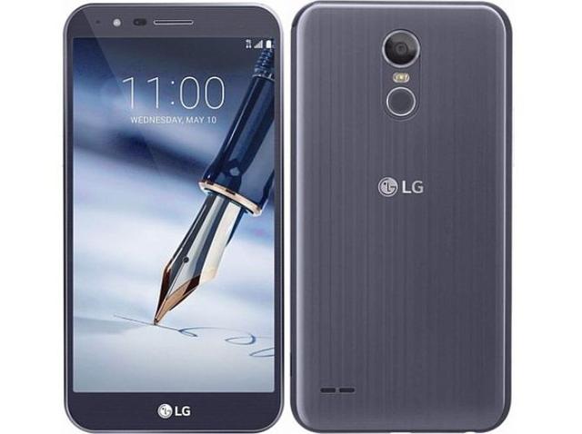 LG  Stylo 3 Plus 32GB in Titan in Good condition