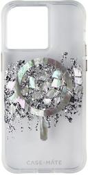 Case-Mate  Crystal Series Phone Case with MagSafe for iPhone 15 Pro Max in Touch of Pearl in Acceptable condition