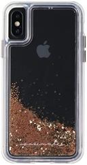 Case-Mate  Waterfall Liquid Glitter Case for iPhone X l iPhone Xs in Waterfall Liquid Glitter (Clear/Gold) in Brand New condition