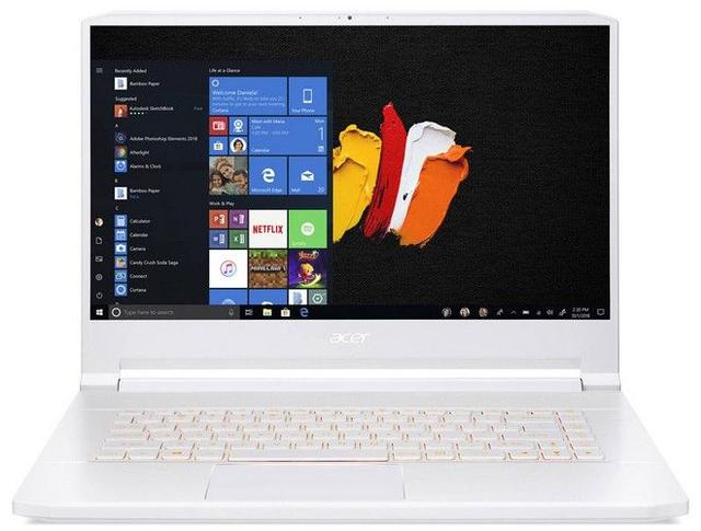 Acer  ConceptD 7 Pro CN715-71P Laptop 15.6" 2TB in White in Excellent condition