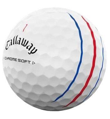 Callaway  Chrome Soft Triple Track 48 Golf Balls - White - Excellent