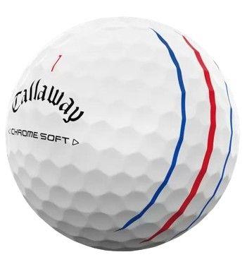 Callaway  Chrome Soft Triple Track 48 Golf Balls in White in Excellent condition