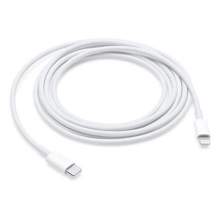 Apple  Cable 3FT Lightning to USB-C (Bulk Packaging) - White - Brand New