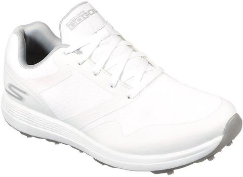 Skechers  Womens Go Golf Max Fade 14876 Golf Shoes Sz 6 M - White / Gray - Excellent