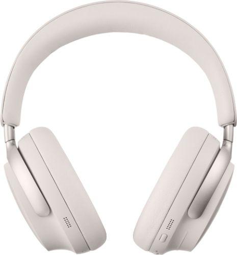 Bose  QuietComfort Ultra Wireless Noise Canceling Headphones in White Smoke in Excellent condition