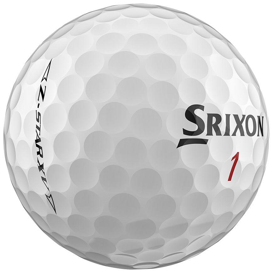 Srixon  Z Star XV 24 Golf Balls - White - Excellent