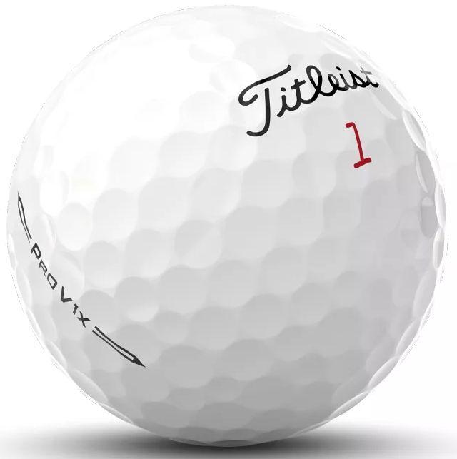 Titleist  Pro V1X 24 Golf Balls in White in Excellent condition