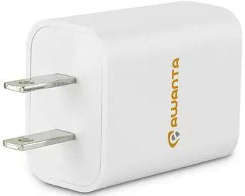 Awanta  1A/5W Single Port USB wall Charger UL AWA-3501WH - White - Excellent