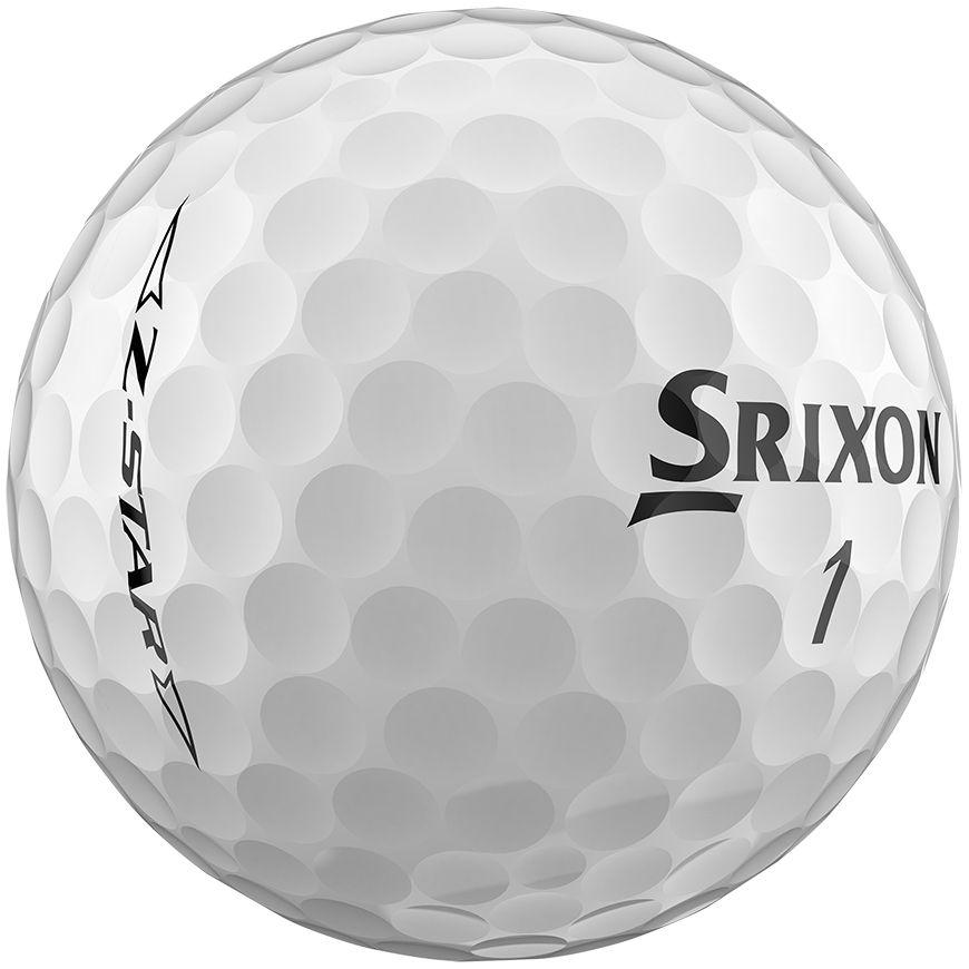 Srixon  Z Star 24 Golf Balls - White - Excellent