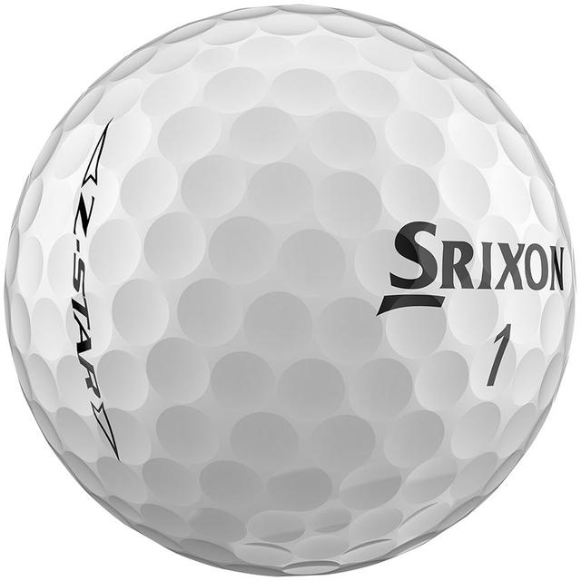 Srixon  Z Star 24 Golf Balls in White in Excellent condition