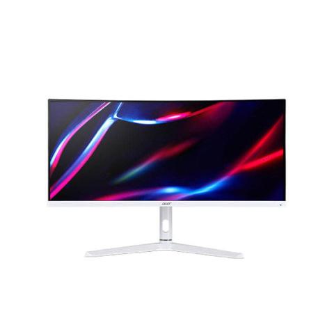 Acer  Curved Gaming Monitor Nitro XZ306C X 29.5" UWFHD (VA) 200Hz - White - 29.5 Inch - Excellent