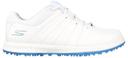 Skechers  Womens Go Golf Elite Tour SL Golf Shoes Sz 6 M in White / Blue in Excellent condition