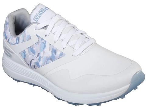 Skechers  Womens Go Golf Max 14875 Golf Shoes Sz 6 M - White / Blue - Excellent