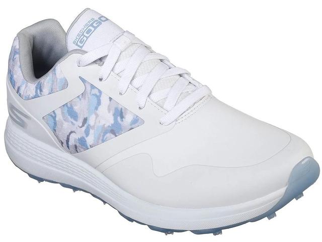 Skechers  Womens Go Golf Max 14875 Golf Shoes Sz 6 M in White / Blue in Excellent condition