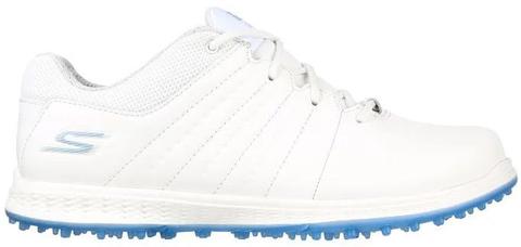 Skechers  Womens Go Golf Elite Tour SL Golf Shoes Sz 6.5 M - White / Blue - Excellent