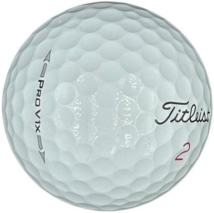 Titleist  Pro V1 and Pro V1X Golf Balls (24Packs) in White in Acceptable condition