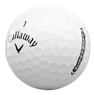 Callaway  Supersoft 24 Golf Balls in White in Excellent condition