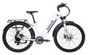 Hurley  E-Bicycles Swell 4U 9 Speed Disc Brakes  in White in Excellent condition