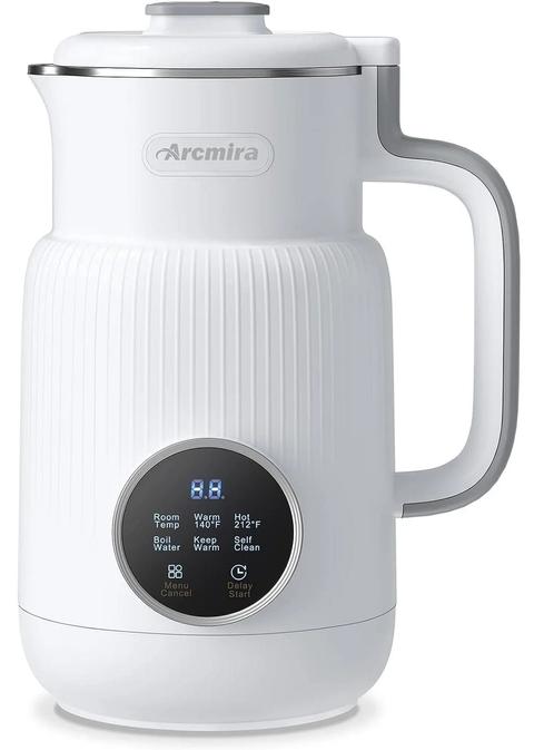 Arcmira  HB-B68K Automatic Nut Milk Maker - White - Excellent