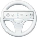 Nintendo  Wii Wheel in White in Excellent condition