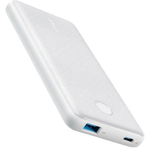 Anker  523 Portable Charger USB-C PowerCore Slim 10000mAh 20W PD in White in Excellent condition