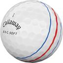 Callaway  ERC Soft Triple Track 24 Golf Balls in White in Excellent condition