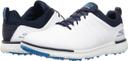 Skechers  Go Golf Elite Tour SL Mens Golf Shoes Size 9 XW in White/Navy in Excellent condition