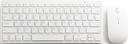 Mason West  Slim Wireless Keyboard and Mouse Combo in White in Premium condition