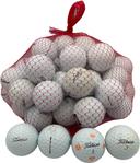 Titleist  Golf Ball Planet 50 Used Golf Balls in White in Acceptable condition