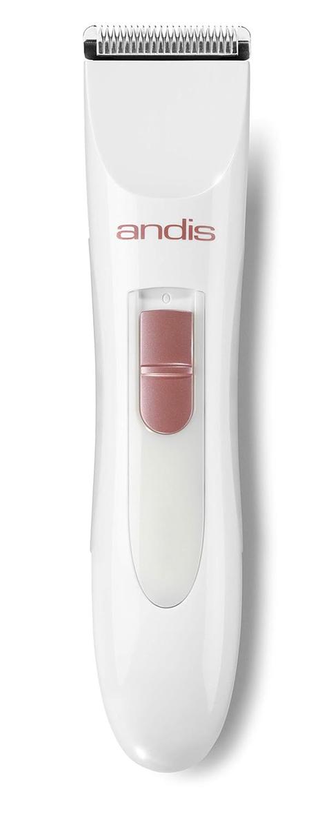 Andis  24630 Women's Personal Electric Trimmer - White/Pink - Excellent