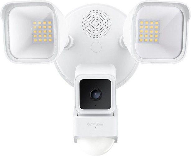 Wyze  WYZEC3FL Floodlight Security Camera in White in Acceptable condition