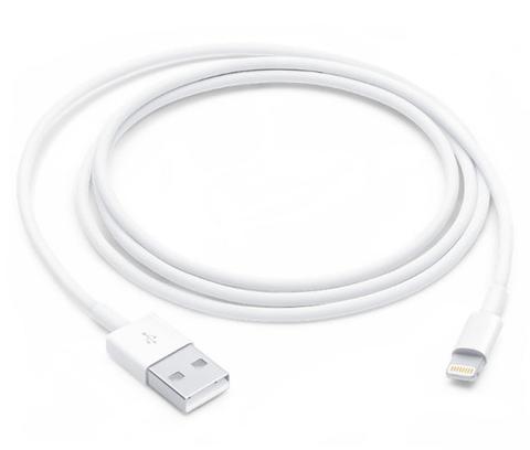 Apple  Lightning to USB Cable (1M) - White - Excellent