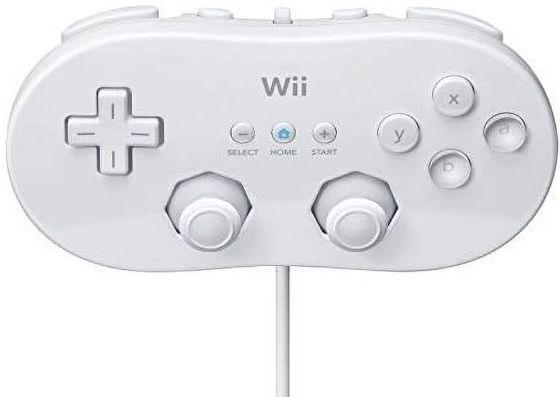 Nintendo  Wii Classic Controller in White in Excellent condition