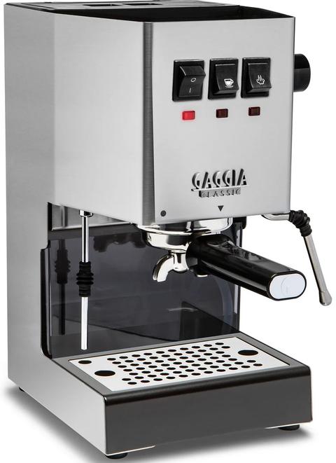 Refurbished Gaggia  Classic Evo Pro Semi-Automatic Espresso Machine - White - Excellent